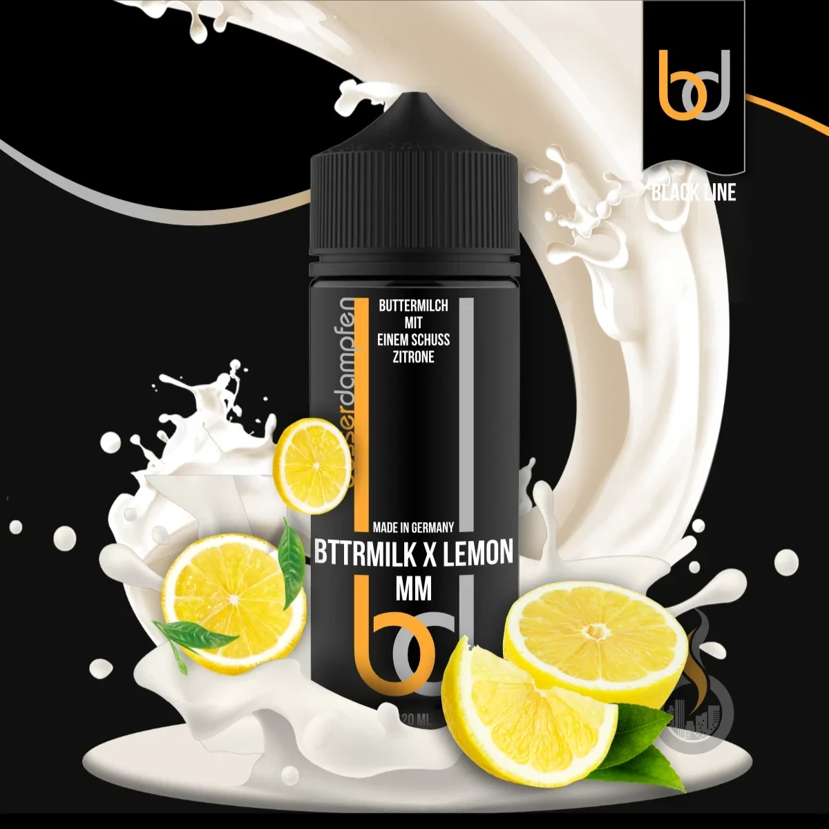 bd BTTRMILK X LEMON MM Aroma - 10 ml SW16784 Bild 1