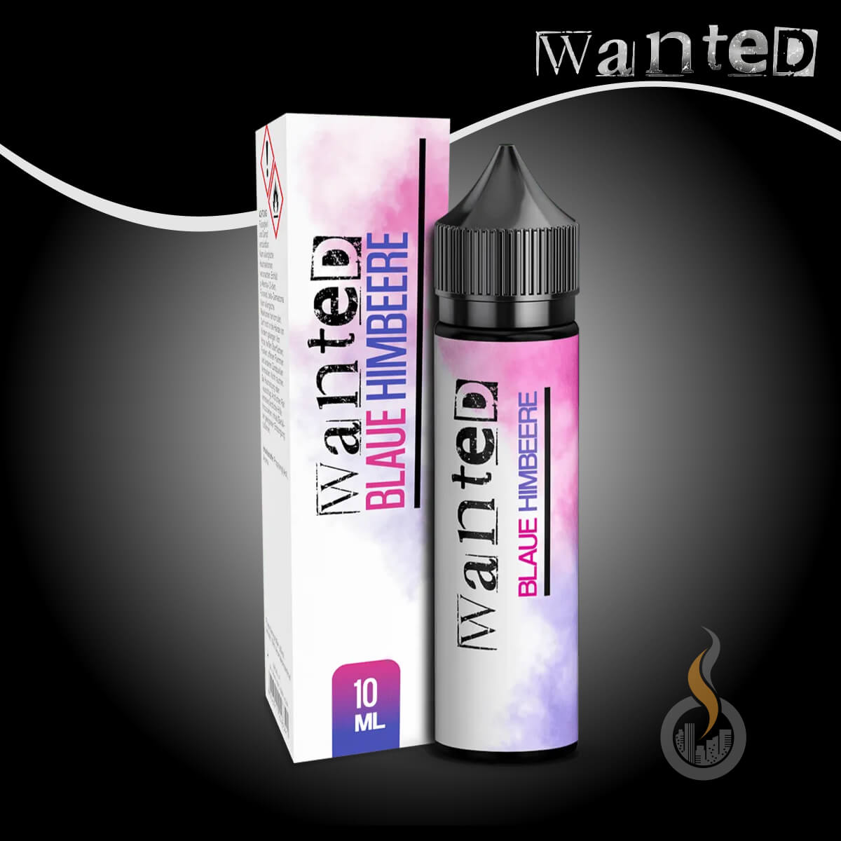 WANTED Overdosed Aroma Blaue Himbeere - 10 ml