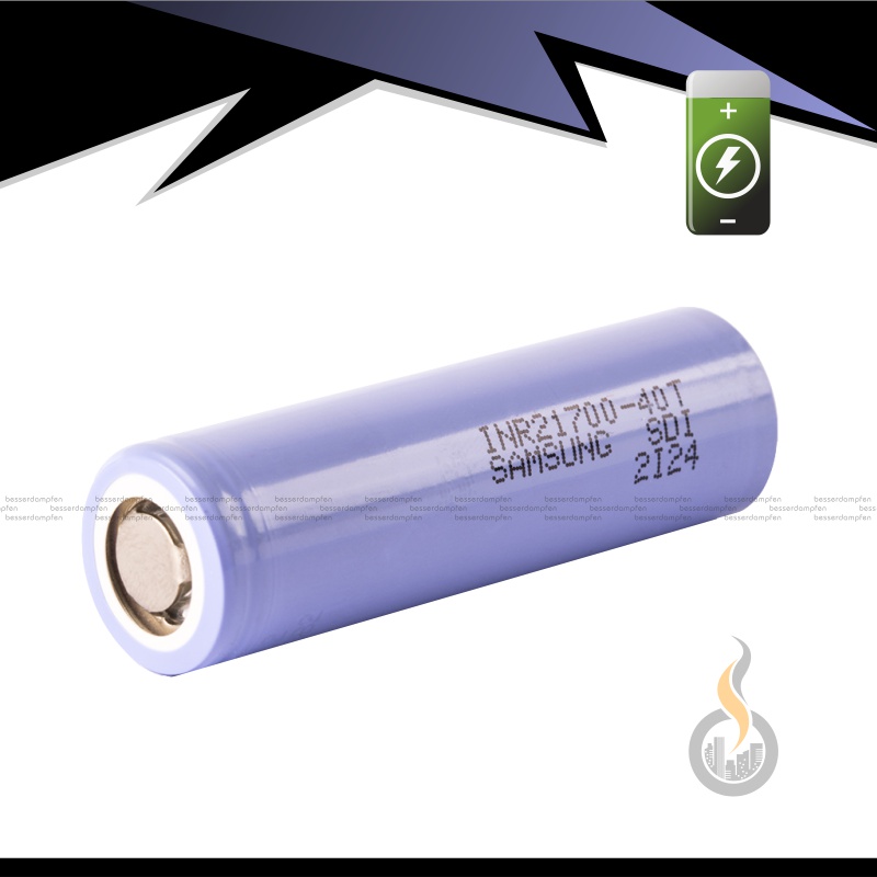 Samsung INR 21700 40T 4000 mAh - 35A SW16265 Bild 1