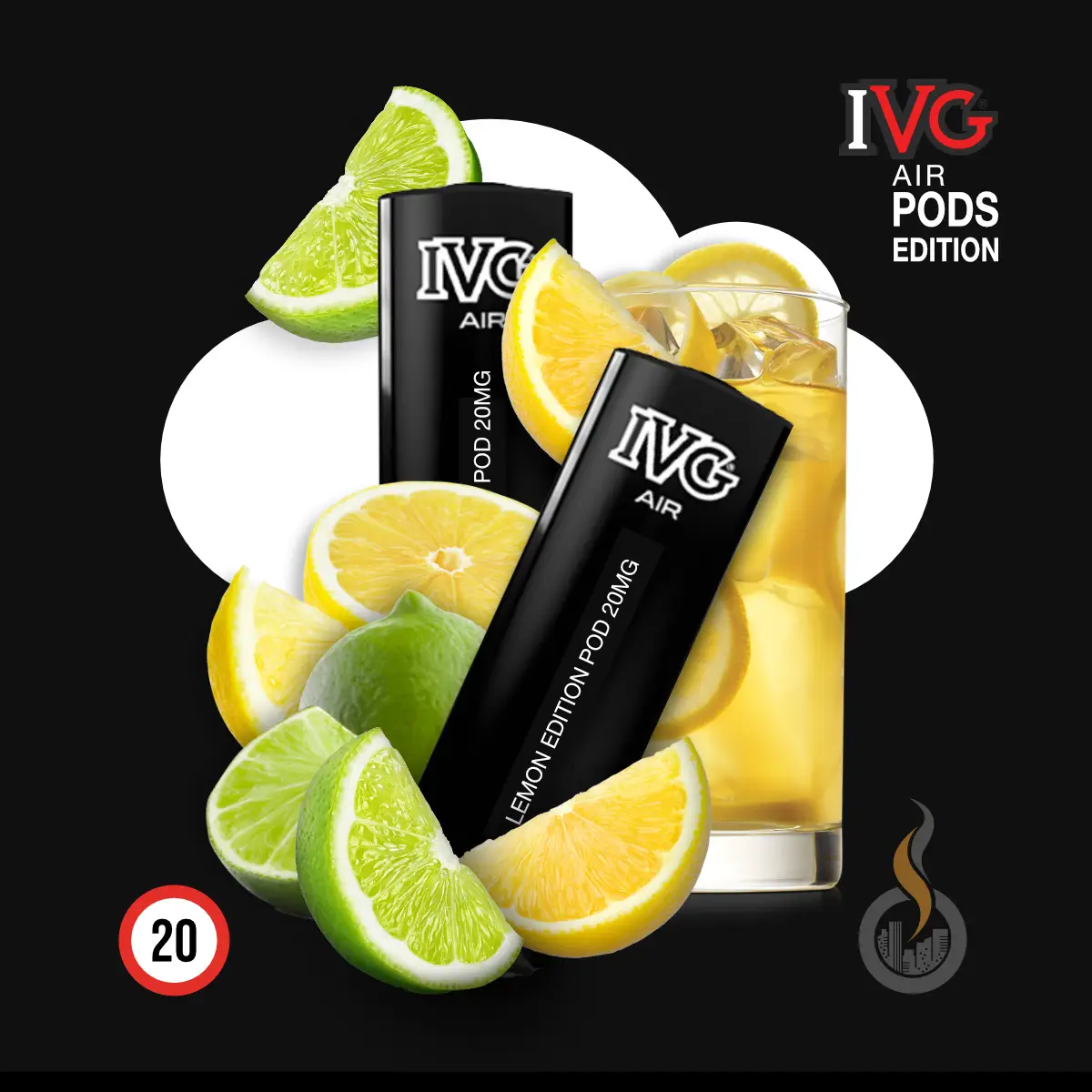 2x IVG Air Lemon Edition Prefill Pod-Coils - 2 ml SW18361 Bild 1