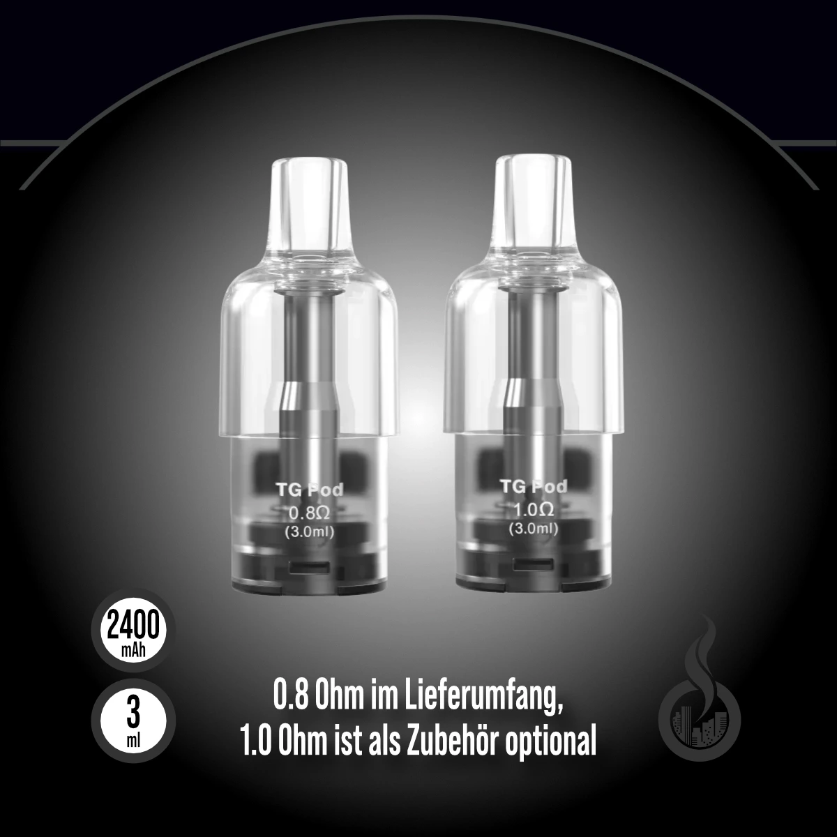 Aspire Cyber GT Pod Kit SW18428 Bild 10