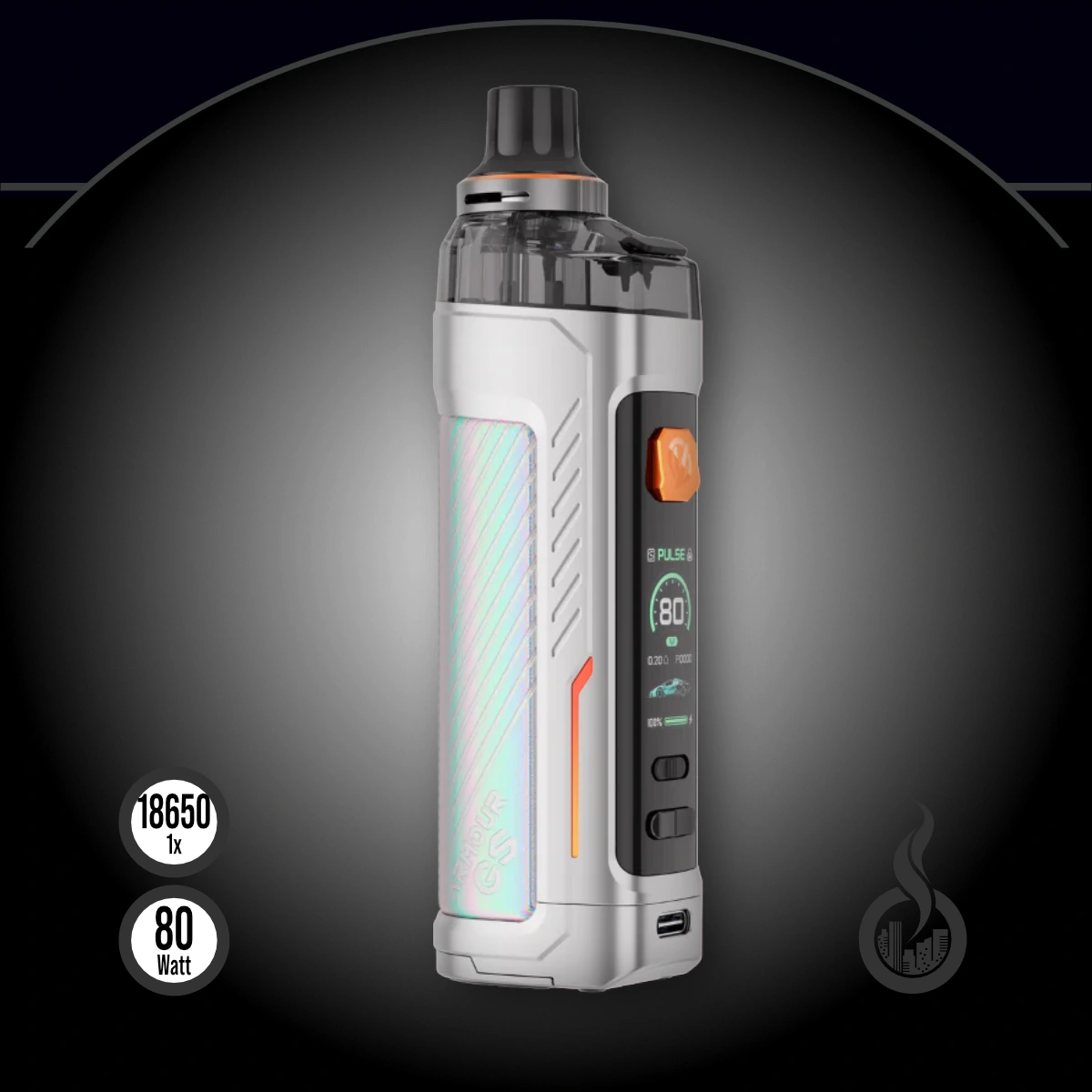 Vaporesso Armour GS Starter Kit SW18426.1 Farbe Silber Bild 1