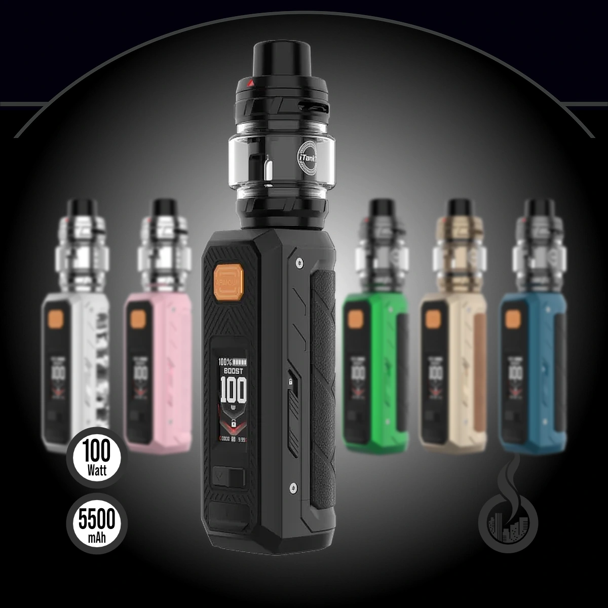 Vaporesso Armour ULTRA Kit SW18713 Farbe Schwarz Bild 1