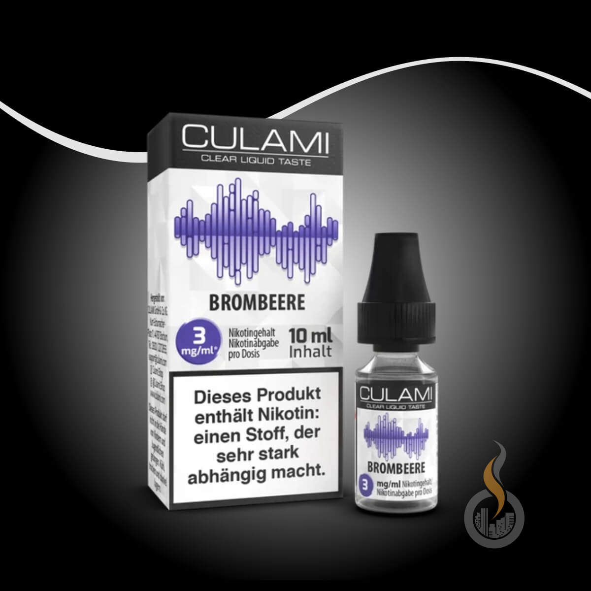 Culami Classics Brombeere Liquid - 10 ml