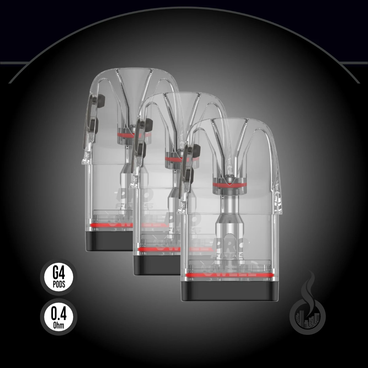3x Uwell Caliburn G4 Pod-Coils SW18492 Widerstand 0.4 Ω (Ohm) Bild 1