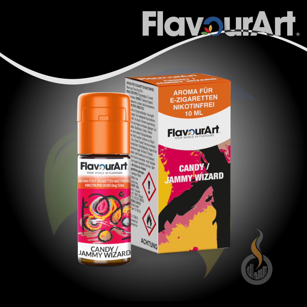 FlavourArt Candy Jammy Wizard Aroma 10 ml
