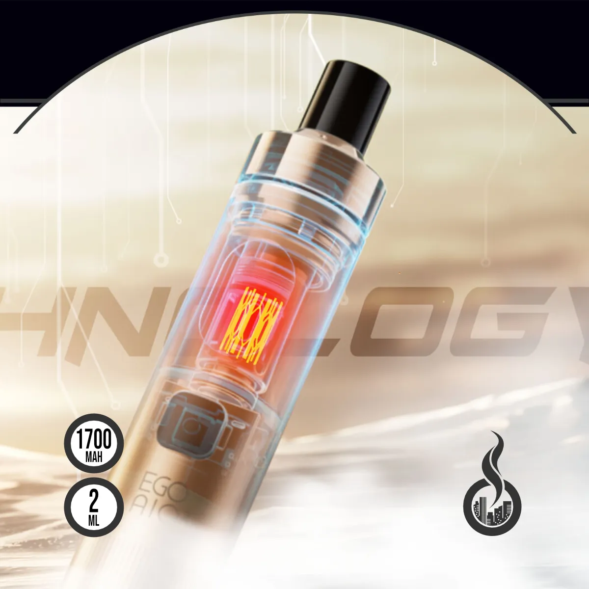 Joyetech eGo AIO 2 StarterSet - 1700 mAh SW17936 Bild 11