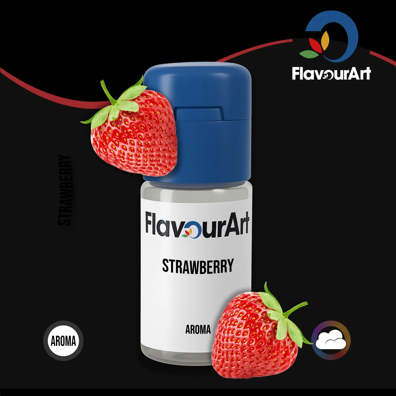 FlavourArt Strawberry Aroma 10 ml