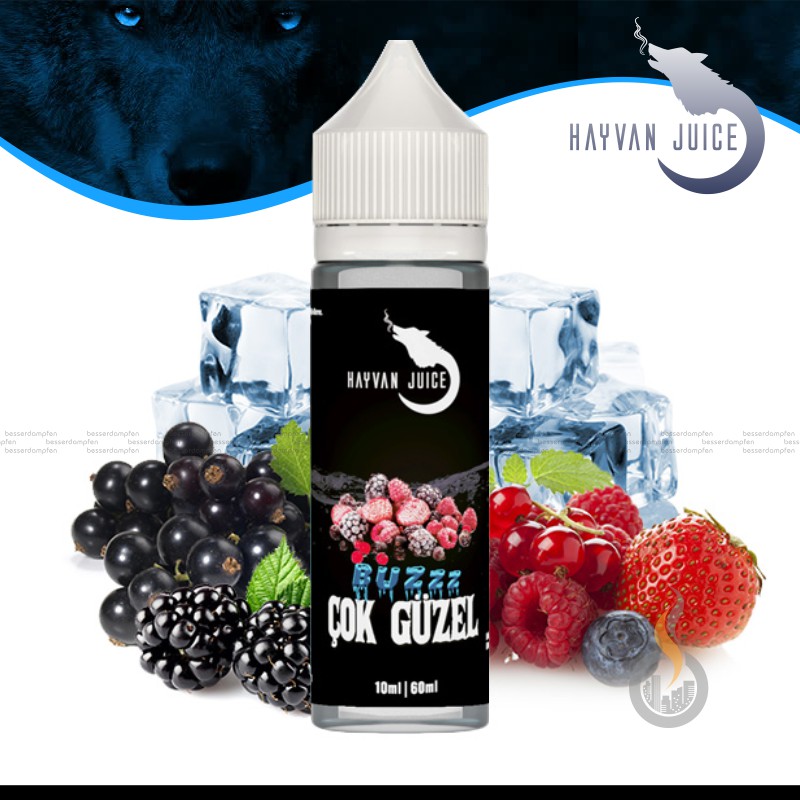 HAYVAN JUICE Cok güzel Buzzz Aroma - 10 ml SW16393 Bild 1