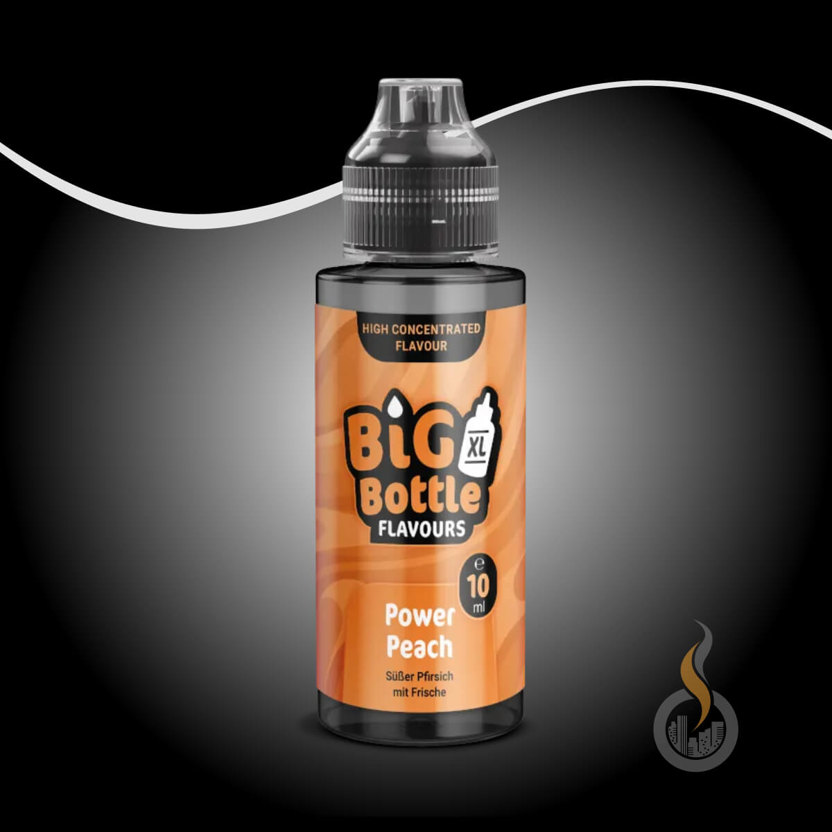 BIG BOTTLE FLAVOURS Power Peach Aroma - 10 ml SW18342 Bild 1