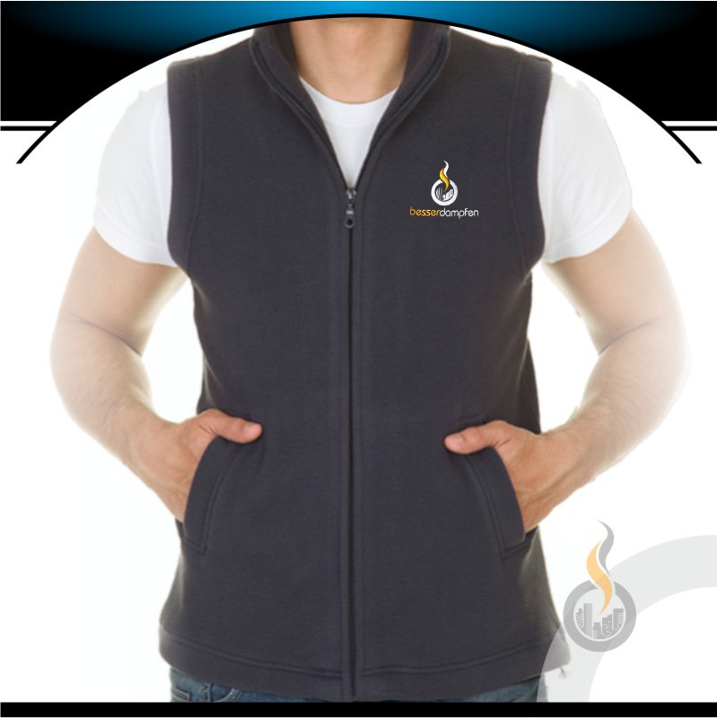 besser FLEECE WESTE bestickt mit Logo - Herren SW15215 Bild 1
