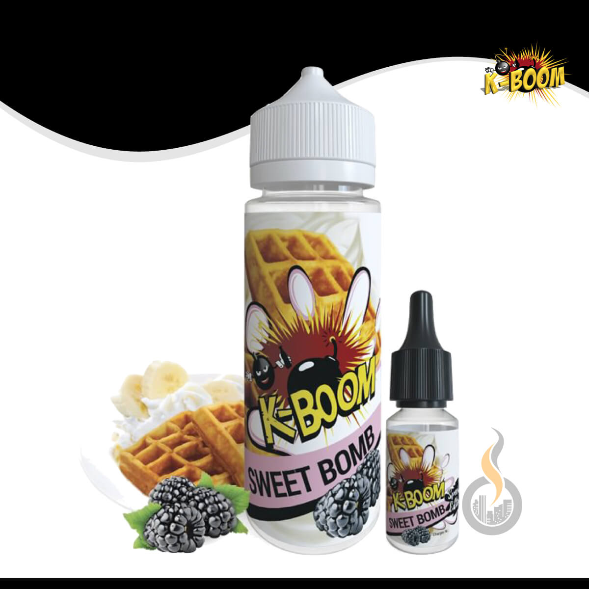 K-BOOM Sweet Bomb Aroma SW17201 Bild 1
