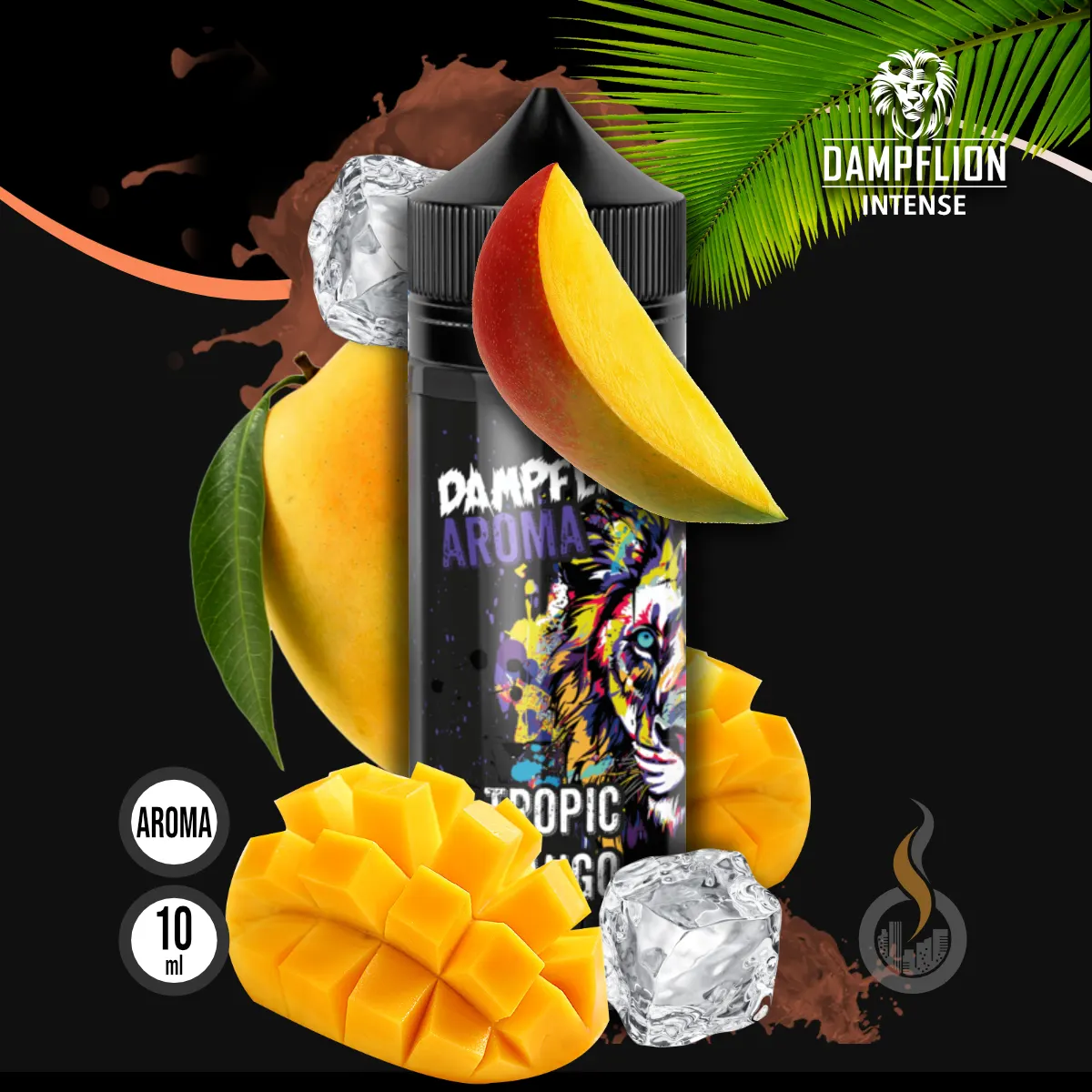 DAMPFLION INTENSE Tropic Mango Aroma - 10 ml SW18390 Bild 1