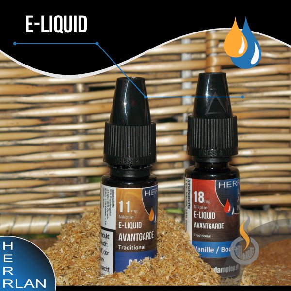HERRLAN Cigarilla Vanilla Liquid SW14374 Bild 5