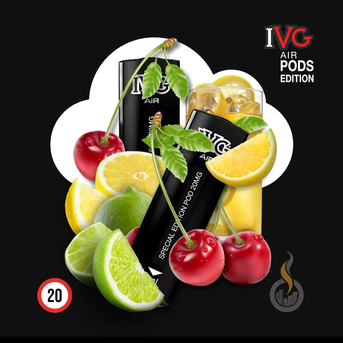 2x IVG Air Special Edition Prefill Pod-Coils - 2 ml SW18365 Bild 1