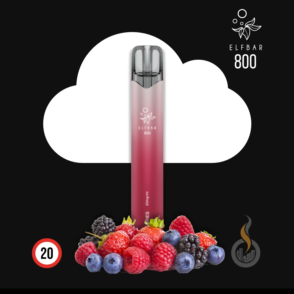 ELF BAR 800 Mixed Berries SW18448 Bild 1