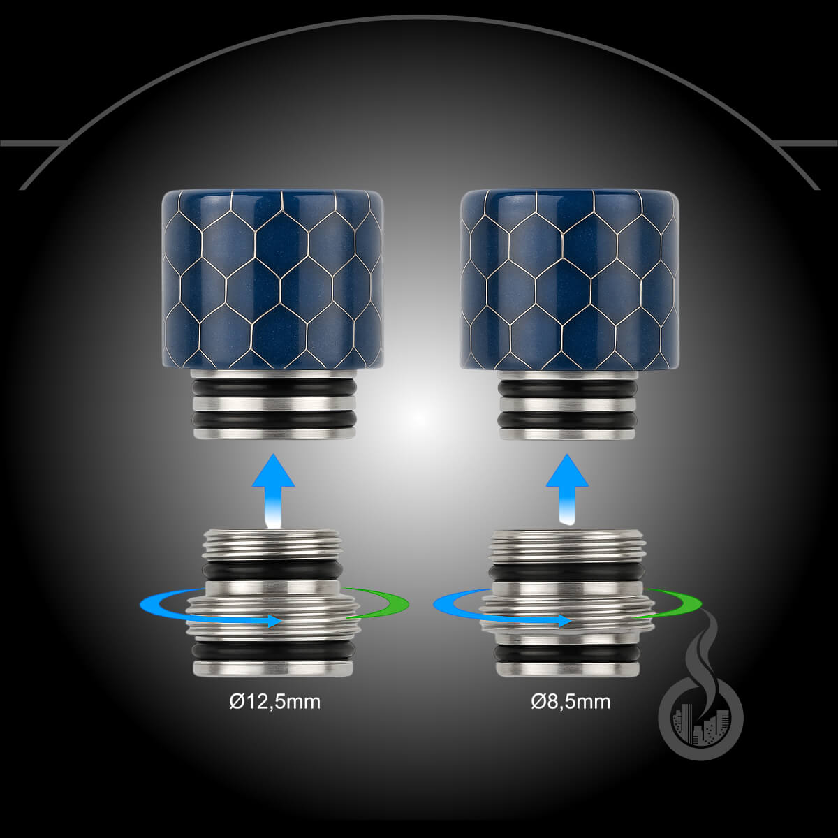 Reewape Snake 2in1 - 510 & 810 Drip Tip SW18510.4 Bild 3