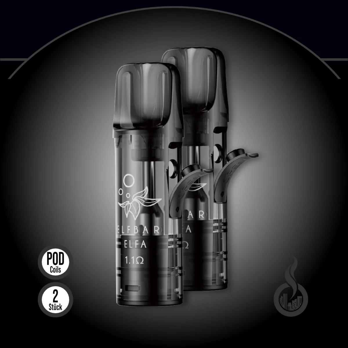 2x Elfbar ELFA Nachfüllbare Pods SW18138 Bild 1