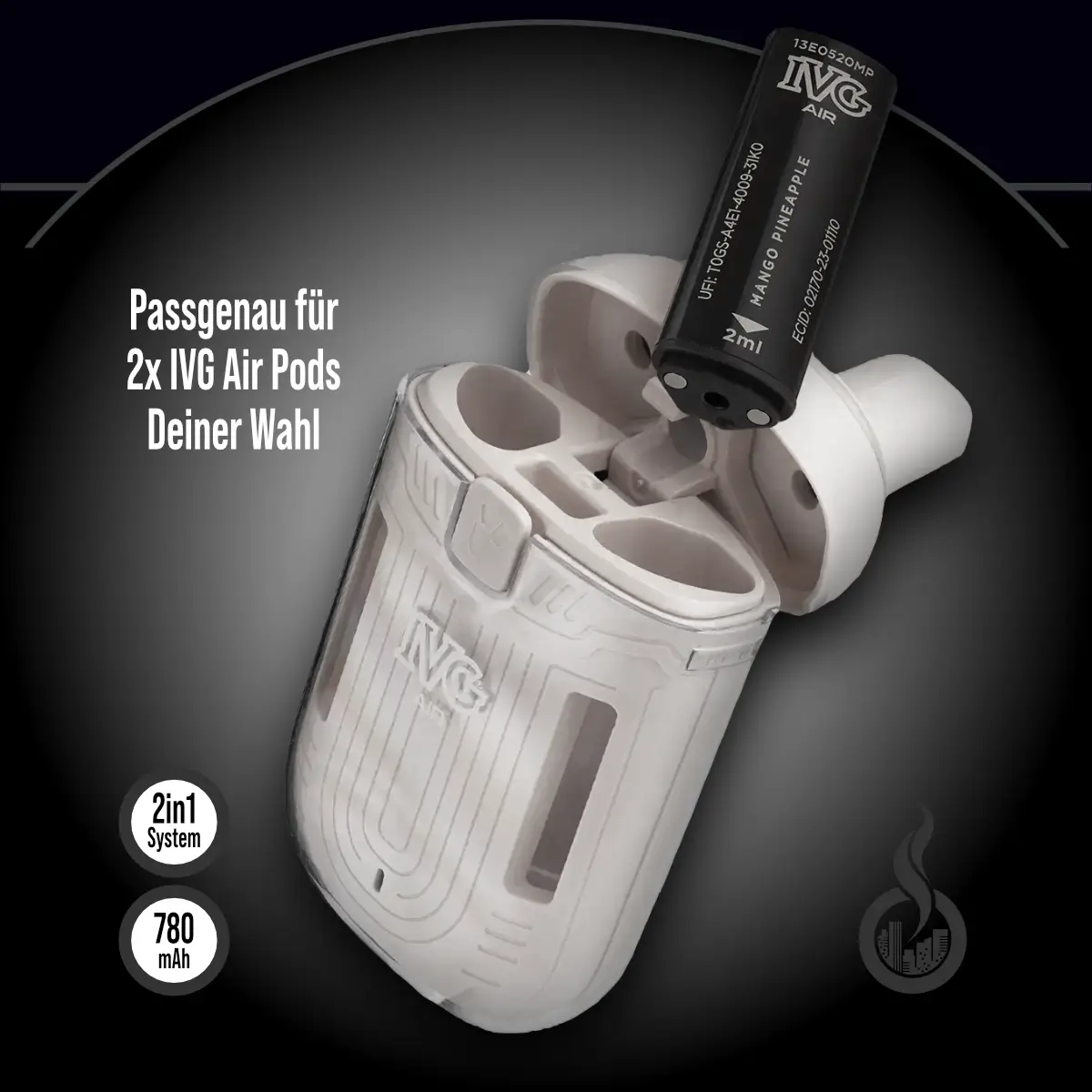 IVG Air 2 in 1 Podsystem Basisgerät SW18273.3 Bild 10