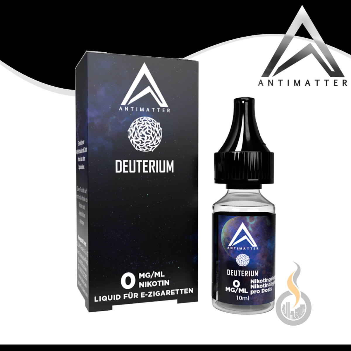 ANTIMATTER Deuterium Fertig-Liquid 10 ml SW17514 Nikotinstärke wählen: 0 mg (OHNE NIKOTIN) Bild 1