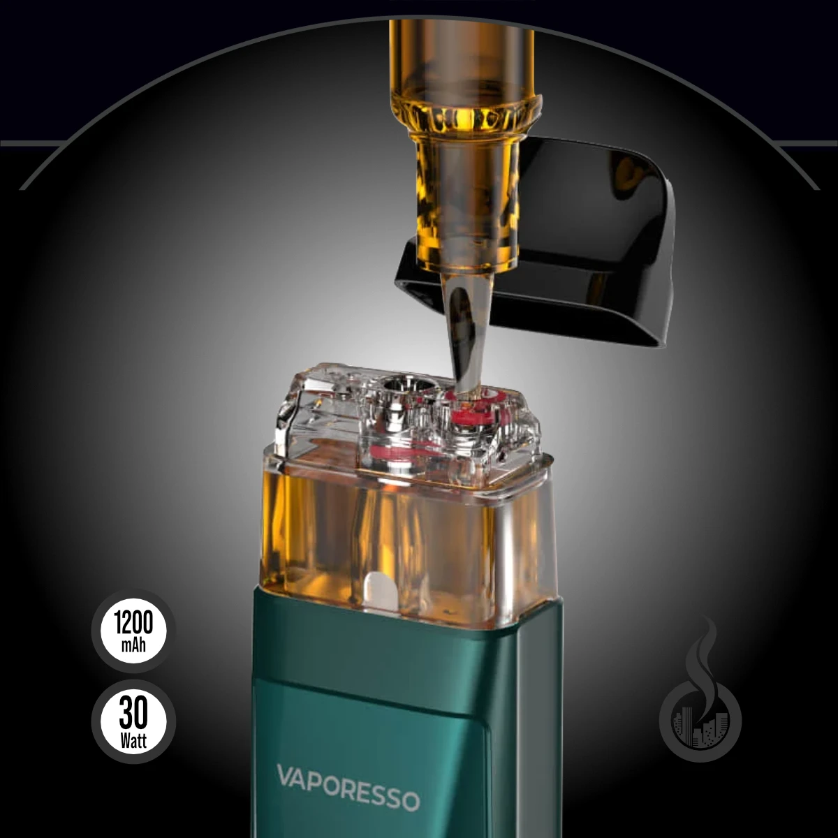 Vaporesso XROS Pro Kit (Pod-System) SW18067.4 Bild 6