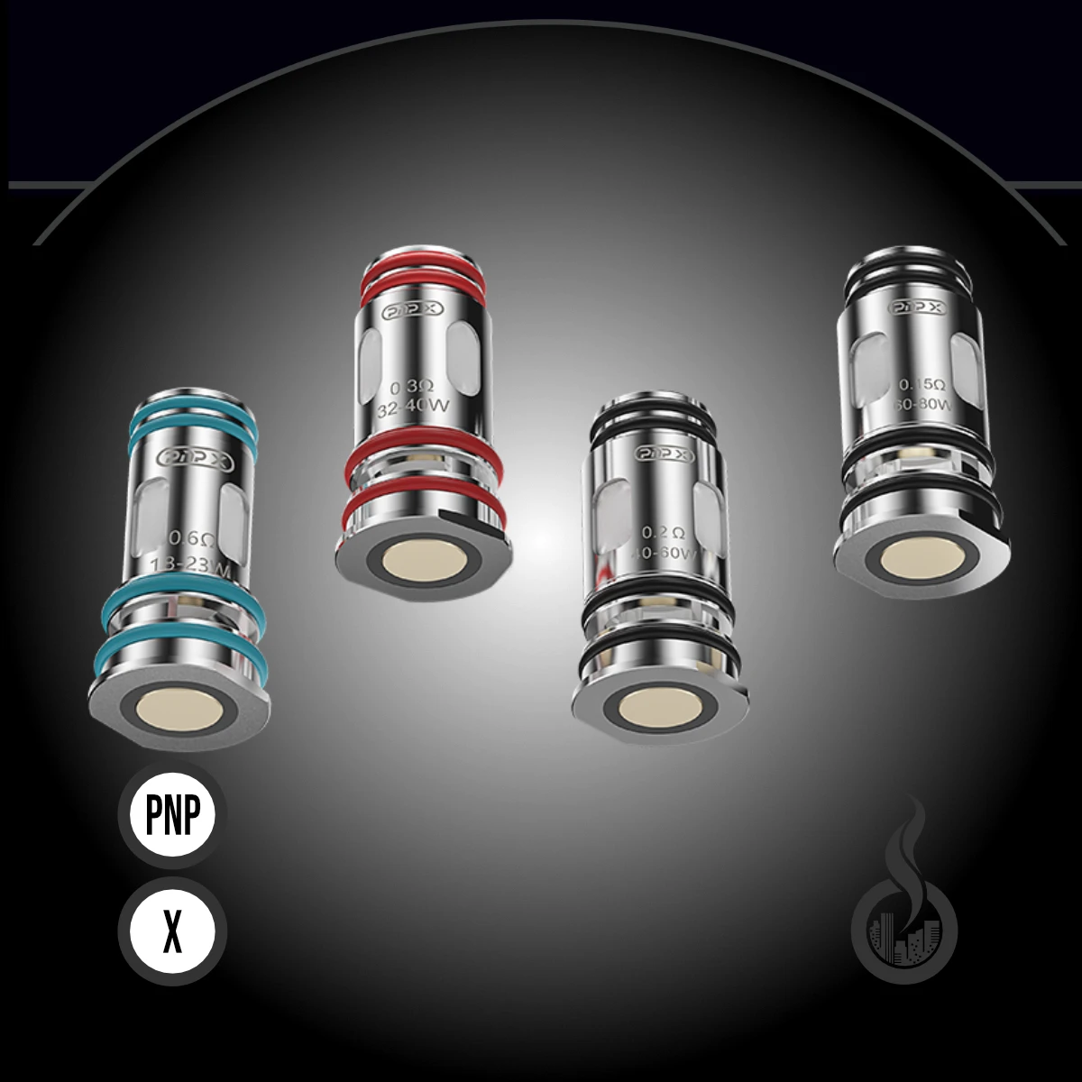 5x Voopoo PnP X Coil Verdampferkopf SW18276 Widerstand 0.3 Ω (Ohm) Bild 1