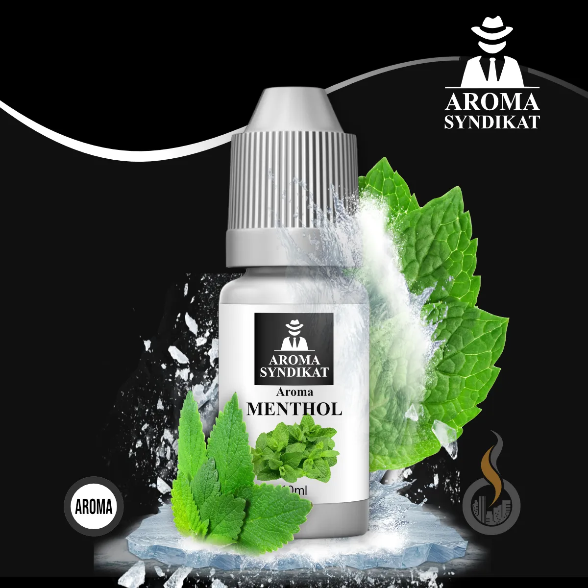 Aroma Syndikat MENTHOL 10 ml SW18158 Bild 1