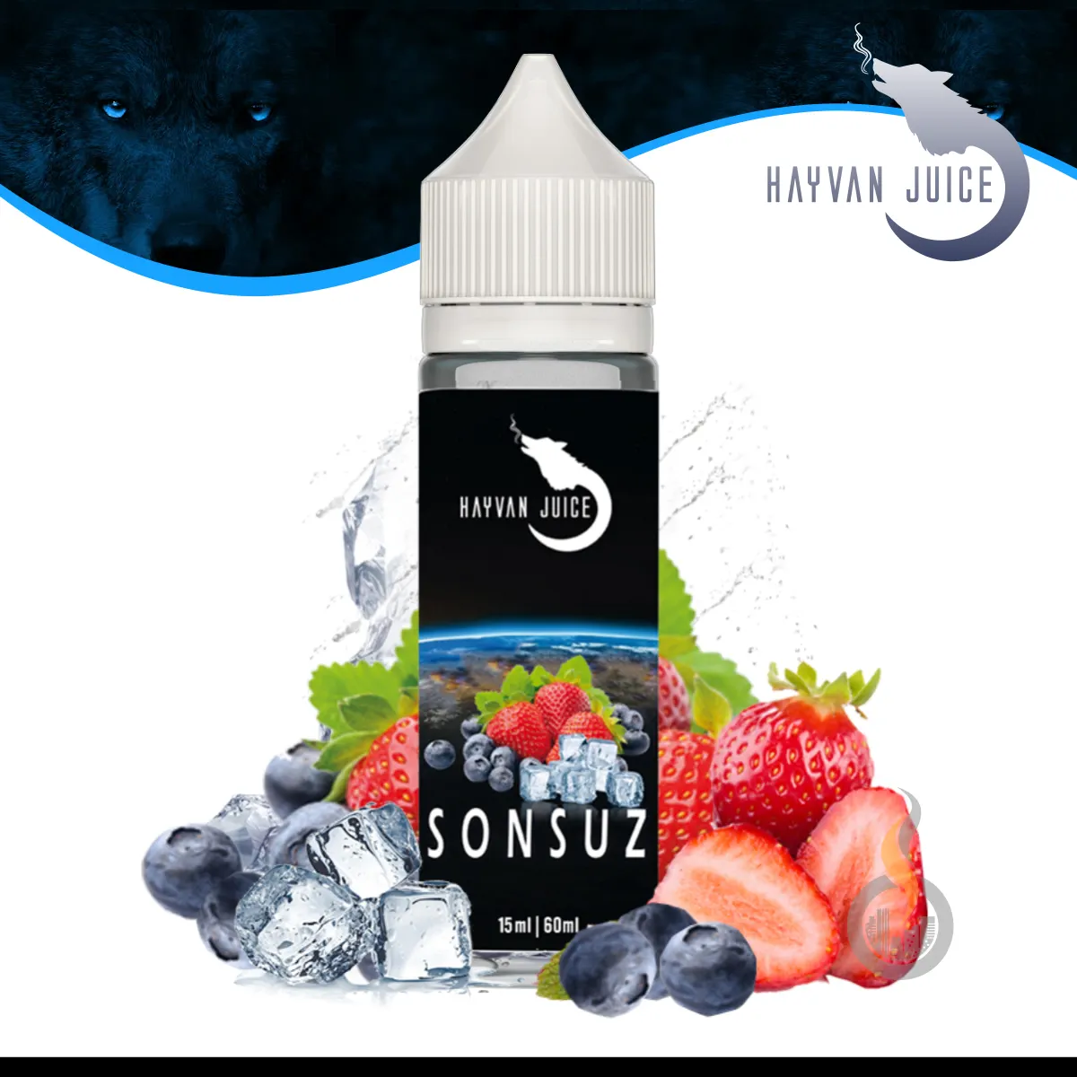 HAYVAN JUICE Sonsuz Aroma - 10 ml SW17331 Bild 1