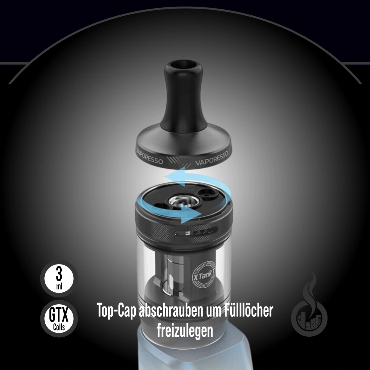 Vaporesso XTank T Verdampfer - 3 ml SW18564 Bild 7