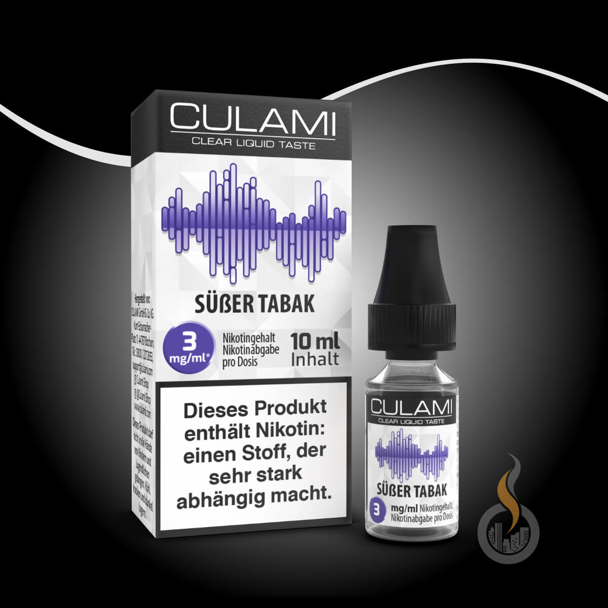 Culami Classics Süßer Tabak Liquid - 10 ml