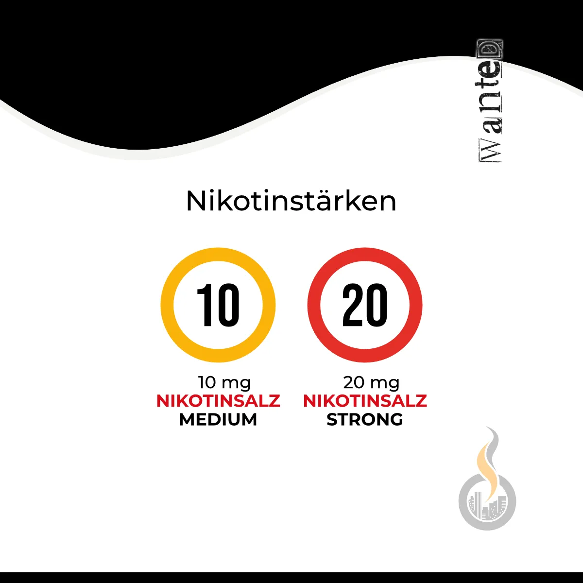 WANTED Overdosed Butterscotch Tabak Nikotinsalz-Liquid - 10 ml SW18167 Bild 3