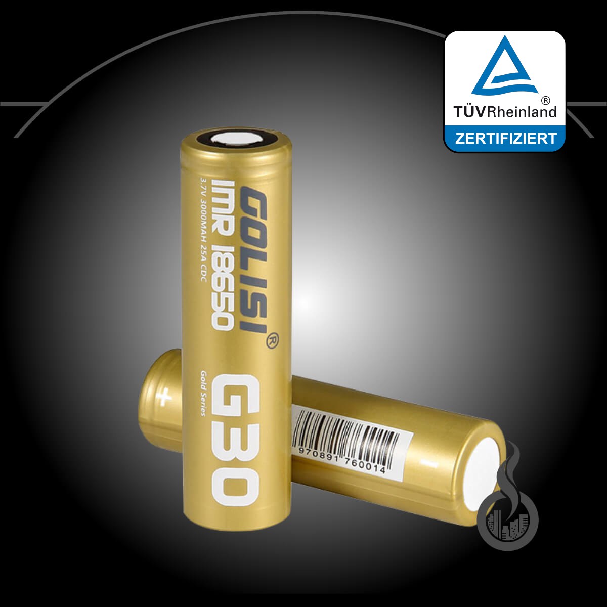 Golisi G30 18650 3000 mAh Akku - 20 A SW17233 Bild 1