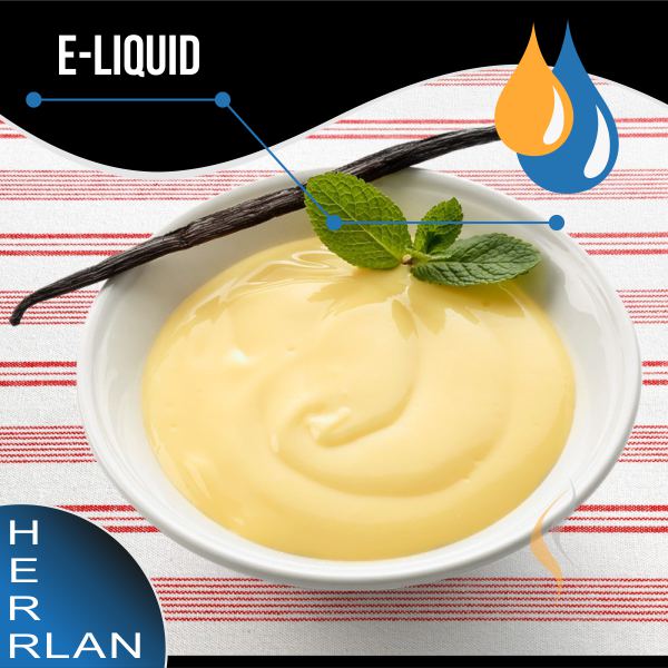 HERRLAN Vanille-Pudding Liquid SW13799.1 Bild 1