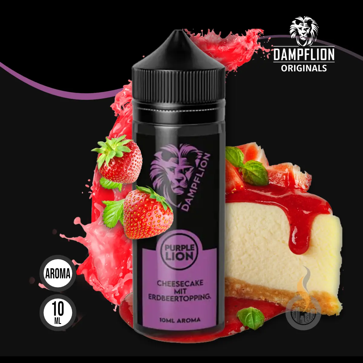 DAMPFLION Purple Lion Aroma - 10 ml SW17954 Bild 1