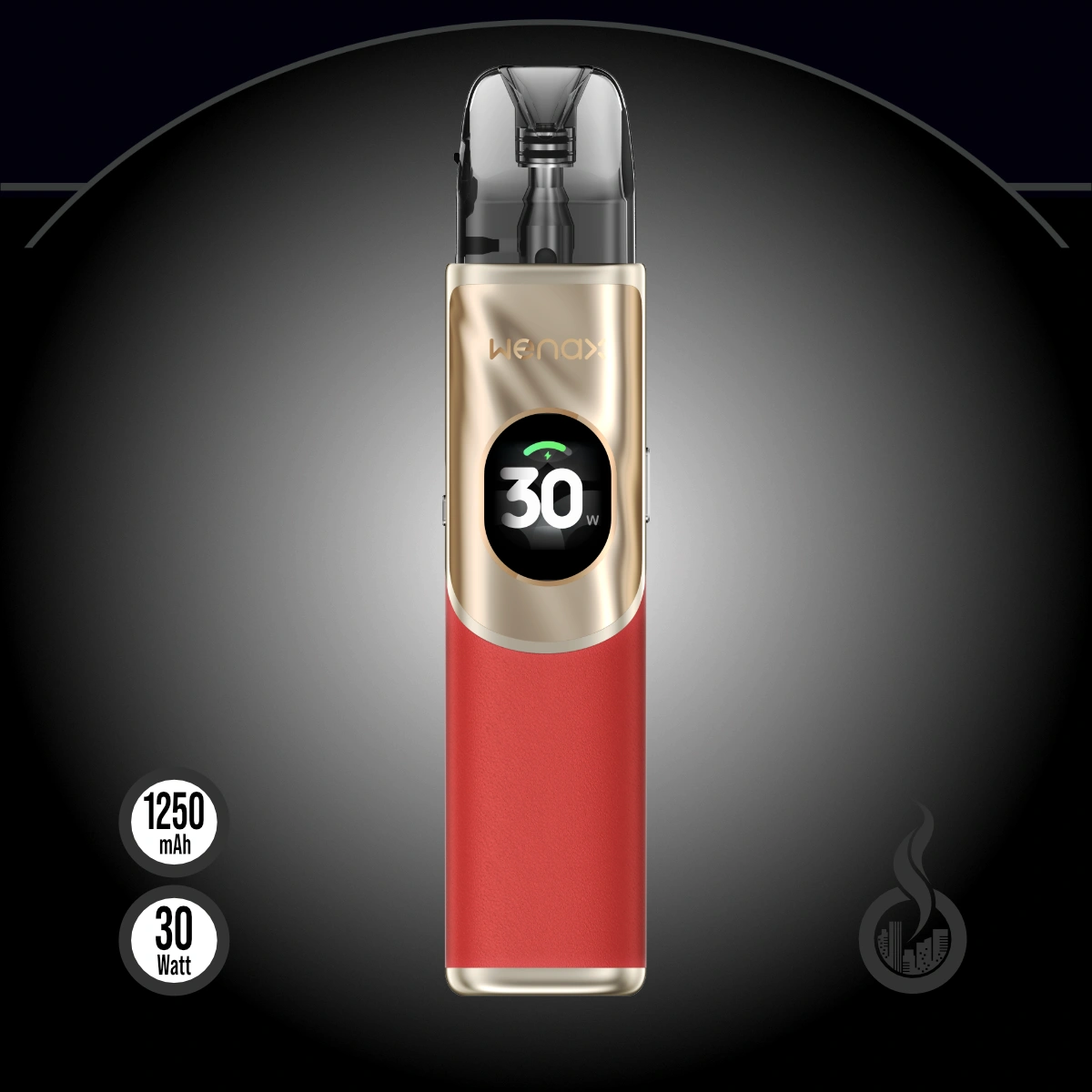 GeekVape Wenax Q2 Pod Starter Kit SW18568.2 Farbe Rot Bild 2