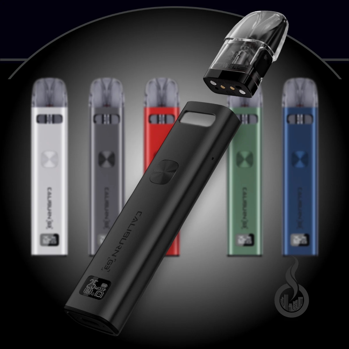 Uwell Caliburn G3 Pod Starter Kit SW17980 Farbe Schwarz Bild 1