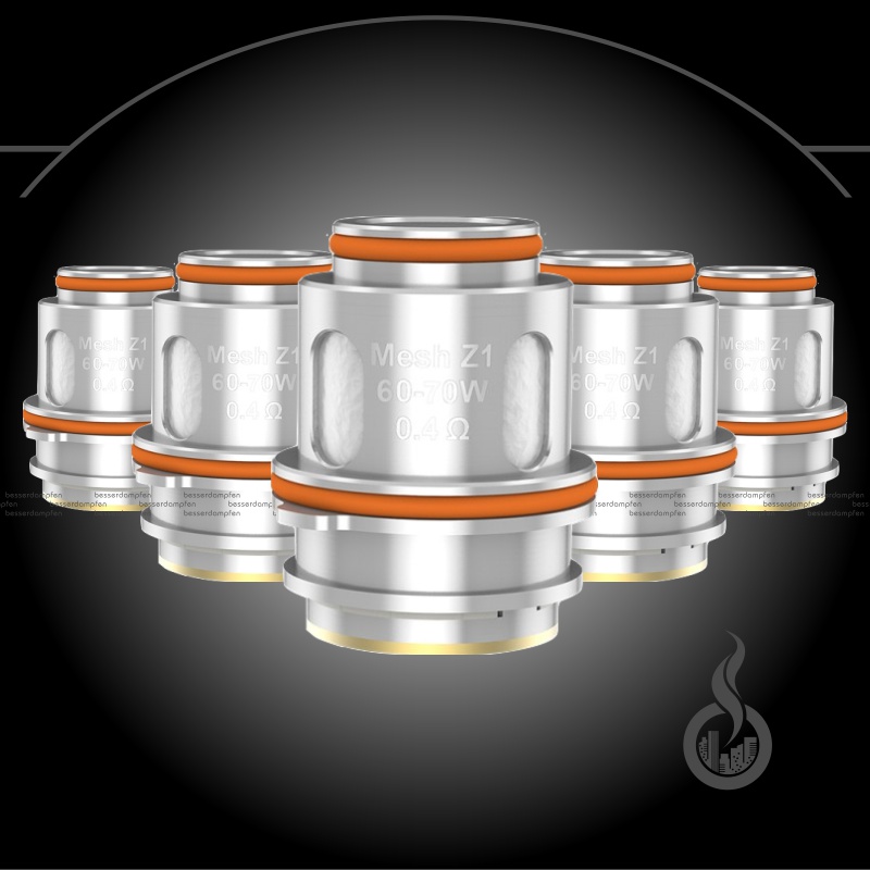 5x Geekvape Mesh Z Series Coil SW16617 Widerstand Z1 0.4 Ω (Ohm) Bild 1