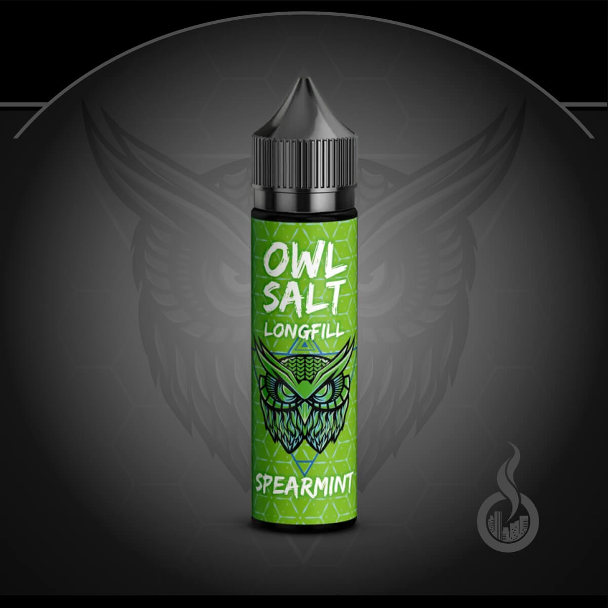 OWL SALT Spearmint Aroma - 10 ml SW18650 Bild 1