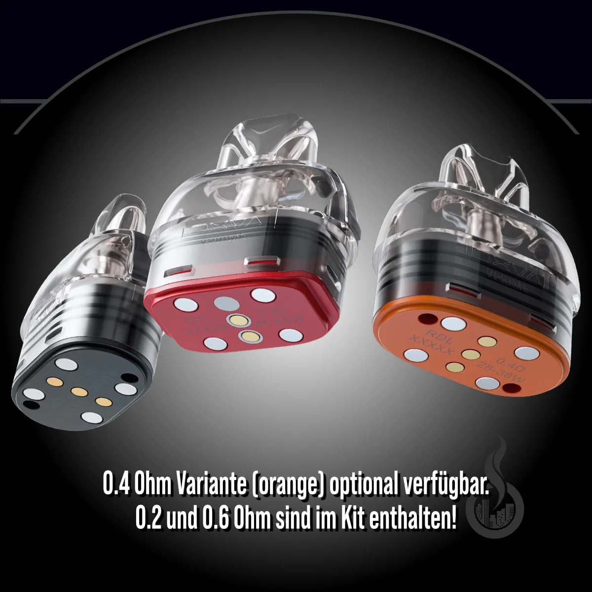 Oxva Vprime Kit Pod System - 2600 mAh SW18301.1 Bild 15