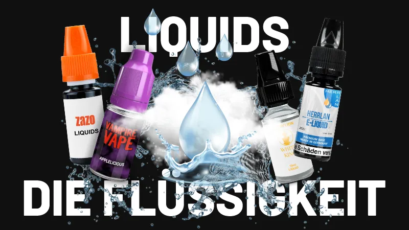Liquids für E-Zigaretten Liquids für E-Zigaretten günstig online kaufen