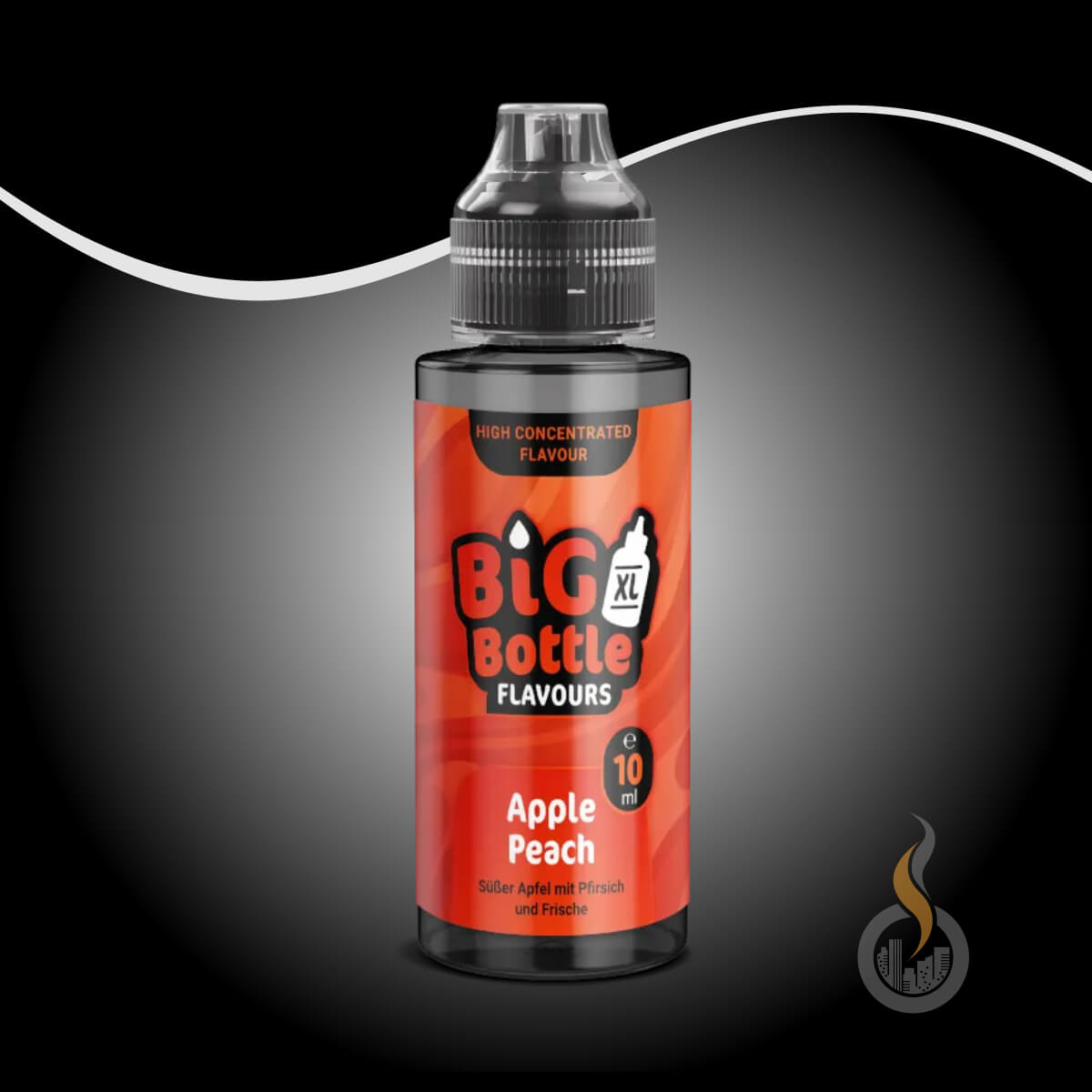 BIG BOTTLE FLAVOURS Apple Peach Aroma - 10 ml SW18341 Bild 1