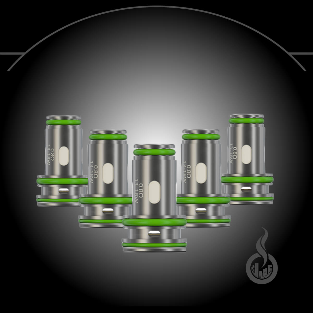 5x Eleaf GTL D Verdampferkopf