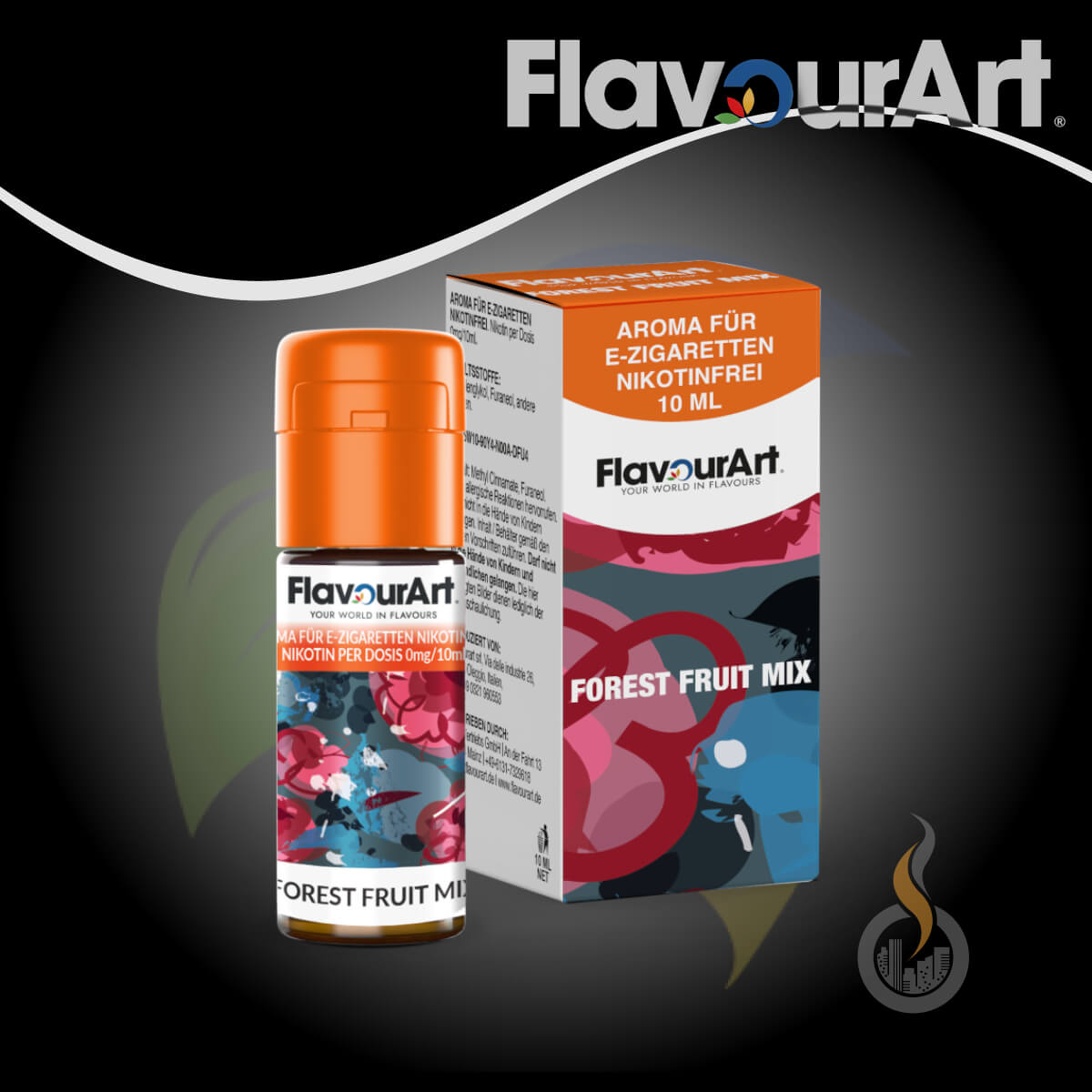 FlavourArt Forest Fruit Mix Aroma 10 ml