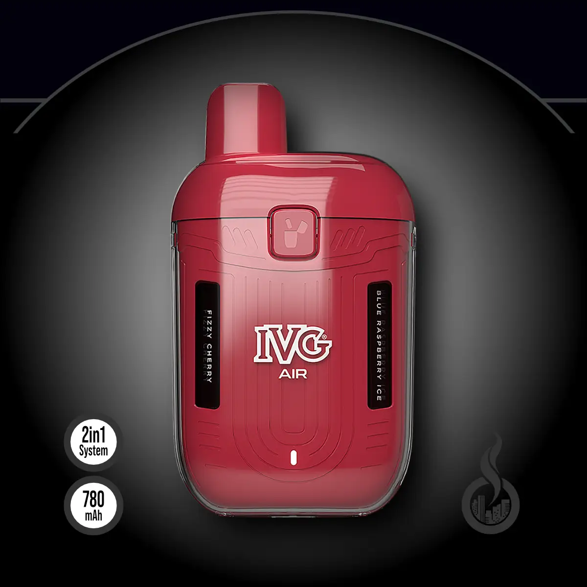 IVG Air 2 in 1 Podsystem Basisgerät SW18273.2 Farbe Rot Bild 1