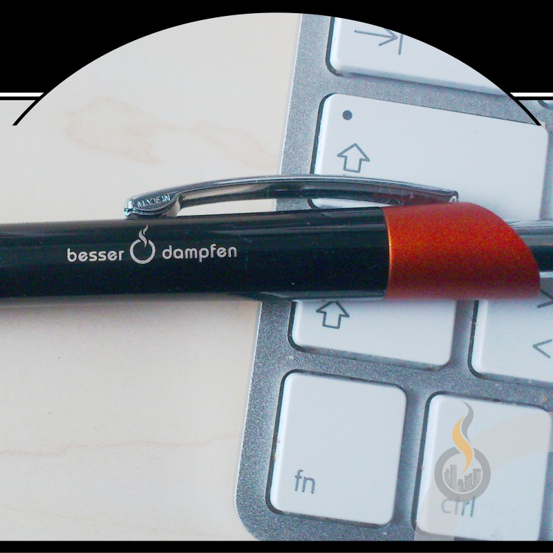 besser KUGELSCHREIBER Lasergraviert mit Logo SW15287 Bild 3