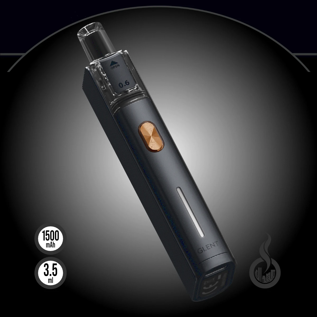 Justfog Glent Pod Starter Kit SW18258 Bild 7