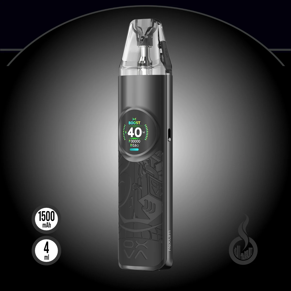 Oxva NeXLIM Kit Pod System - 1500 mAh SW18493 Farbe Schwarz Bild 2