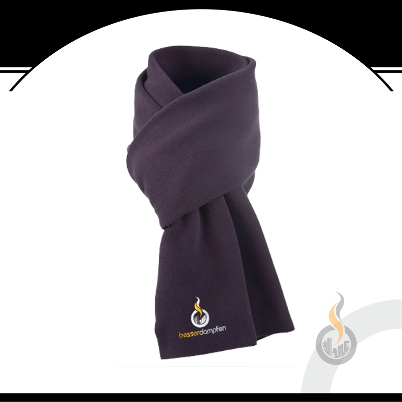 besser FLEECE SCHAL 30x150 bestickt mit Logo SW15211 Bild 1