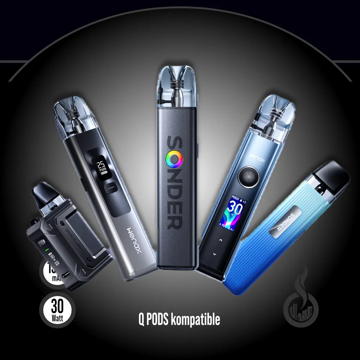 GeekVape Sonder Q 2 Pod System SW18396 Bild 12