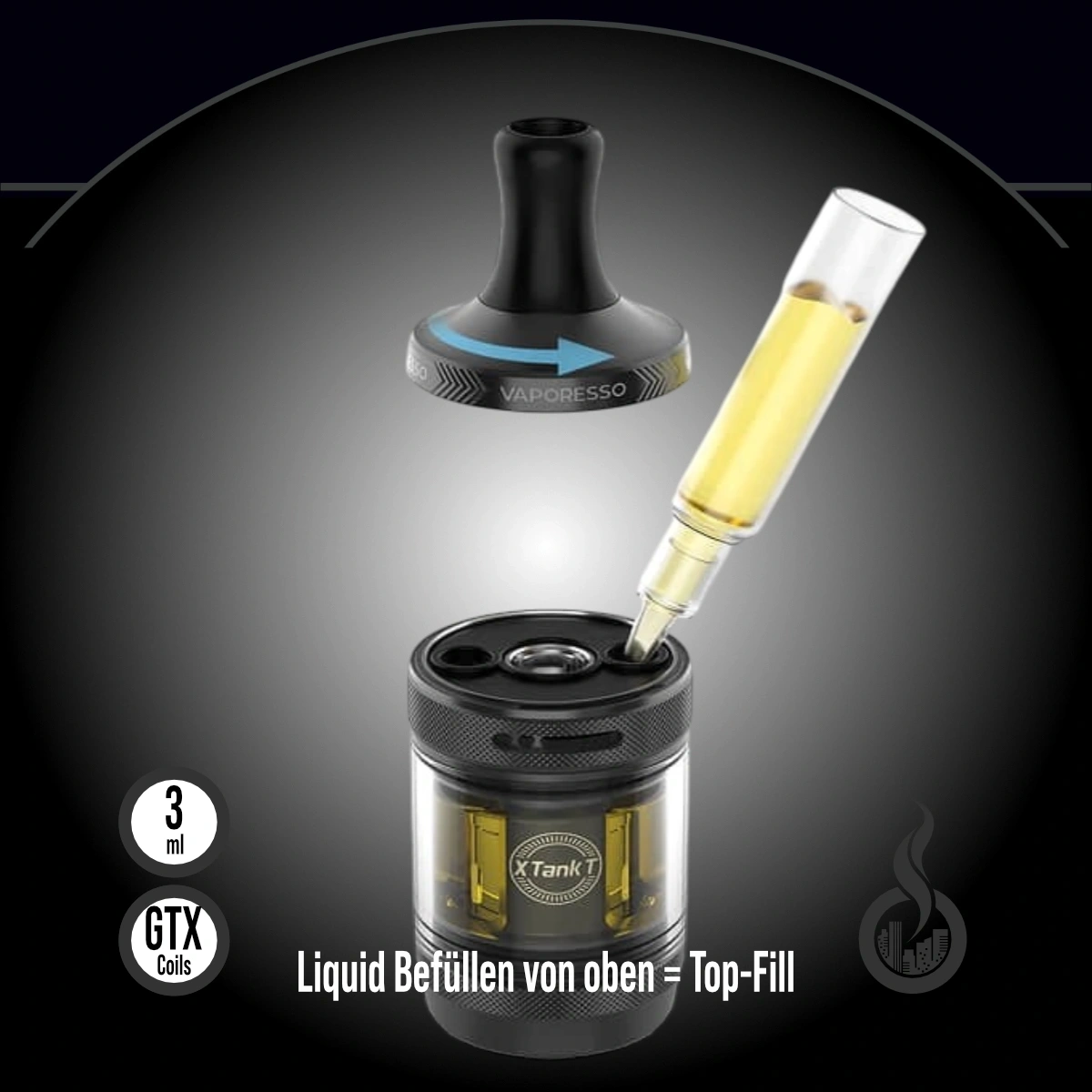 Vaporesso XTank T Verdampfer - 3 ml SW18564 Bild 8